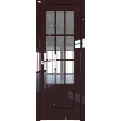 Глянцевая межкомнатная дверь 104 L