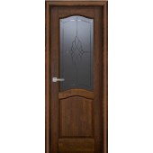 Межкомнатная дверь из массива Ольхи ДО, ДГ Лео 